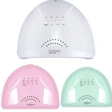 48W Nail Lamp 3 Time Setting 48W LED Lamp Infrared Induction E/U Plug 48W Lamp Curing Manicure UV/Builder/LED Gel Dryer 48W Lamp