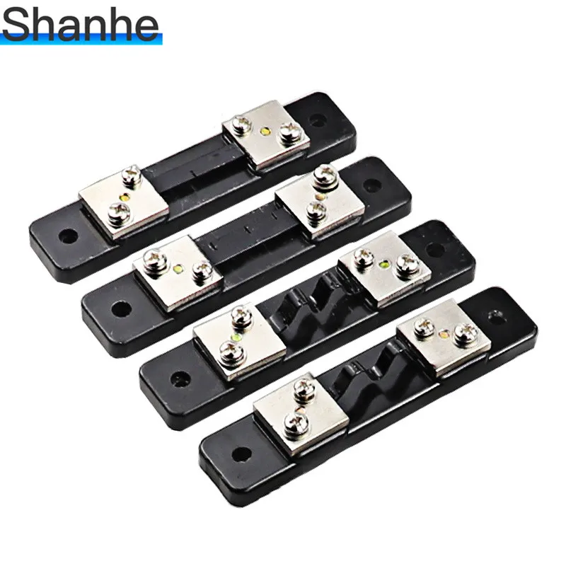 Шунтирующий резистор 75мв FL2 0 5 класса для амперметра 10A 20A 30A 50A|shunt resistor|resistor shuntshunt