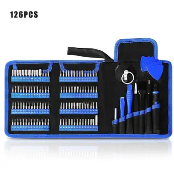 

126PCS Precision Screwdriver Set Professional Electronics Repair Tool Kit for Cell Phone Tablet Laptop