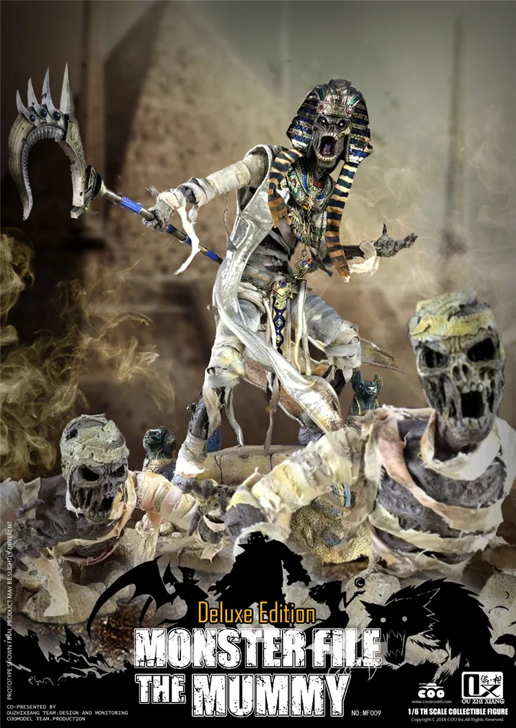 COOMODEL X OUZHIXIANG MF009 Монстр файл серии-MUMMY Deluxe Ver
