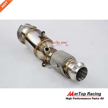 

MERTOP RACING Performance Stainless Steel Downpipe w/FlexPipe for F30 F31 F34 320i 320ix L4 N20 2.0T 2012-2016 15hp+