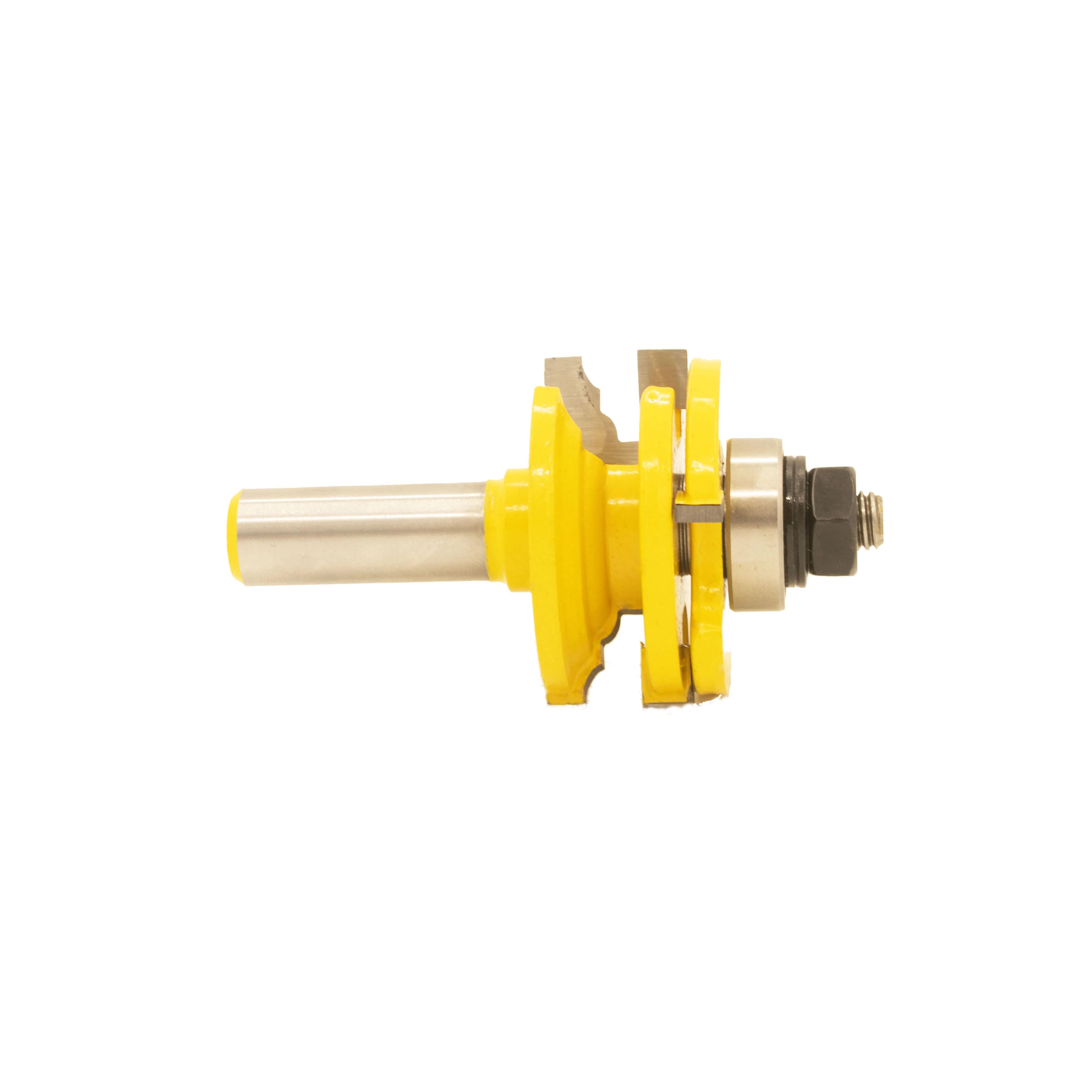 1/2" 8MM Shank Glass Door Rail & Stile Reversible Router Bit Woodworking Milling Cutting for Wood Tool Bits