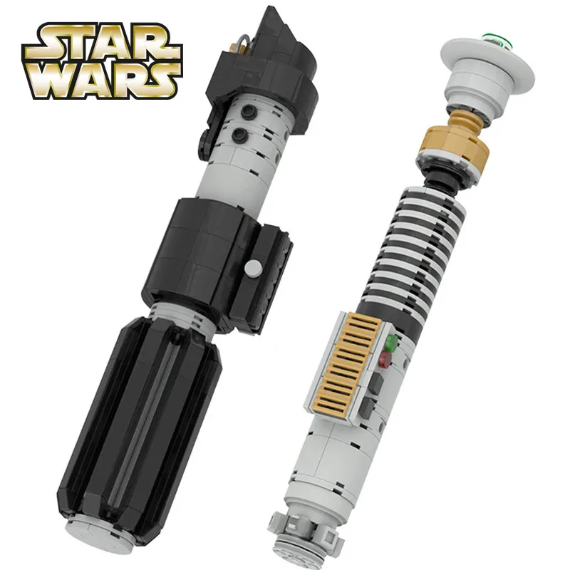New Star Space Wars General Robot Grievous Darth Vader Lightsaber Figures Hilt Combat Weapon Building Blocks Bricks Kid Toy Gift | Игрушки и