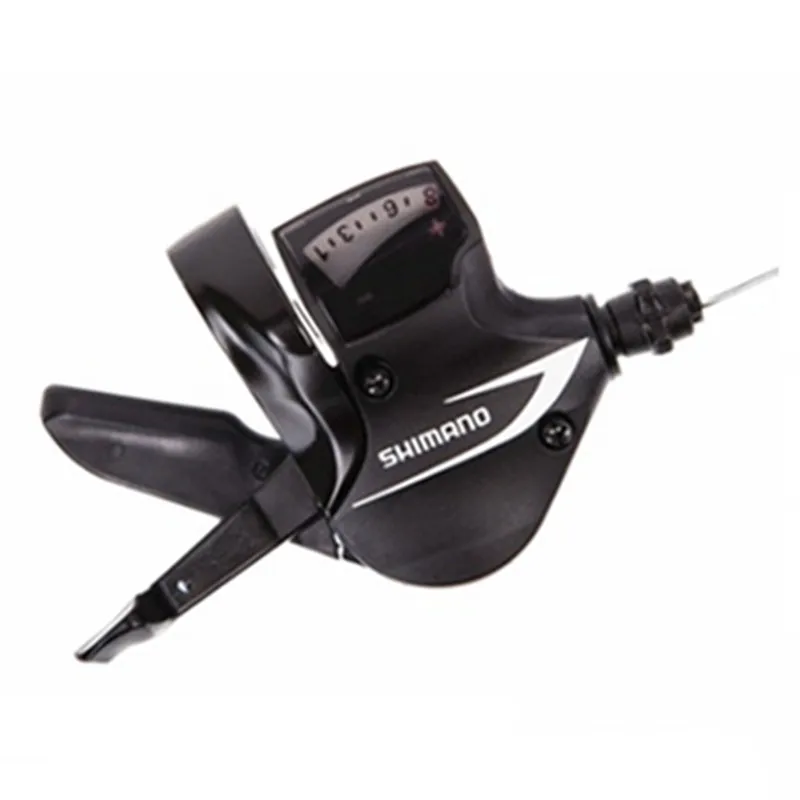 SHIMANO SL-M360 относится к горный велосипед 8-Скорость 24 скорости Сплит передачи ручной рычага переключения передач Черный Совершенно аппарат не Привязанный к оператору сотовой связи