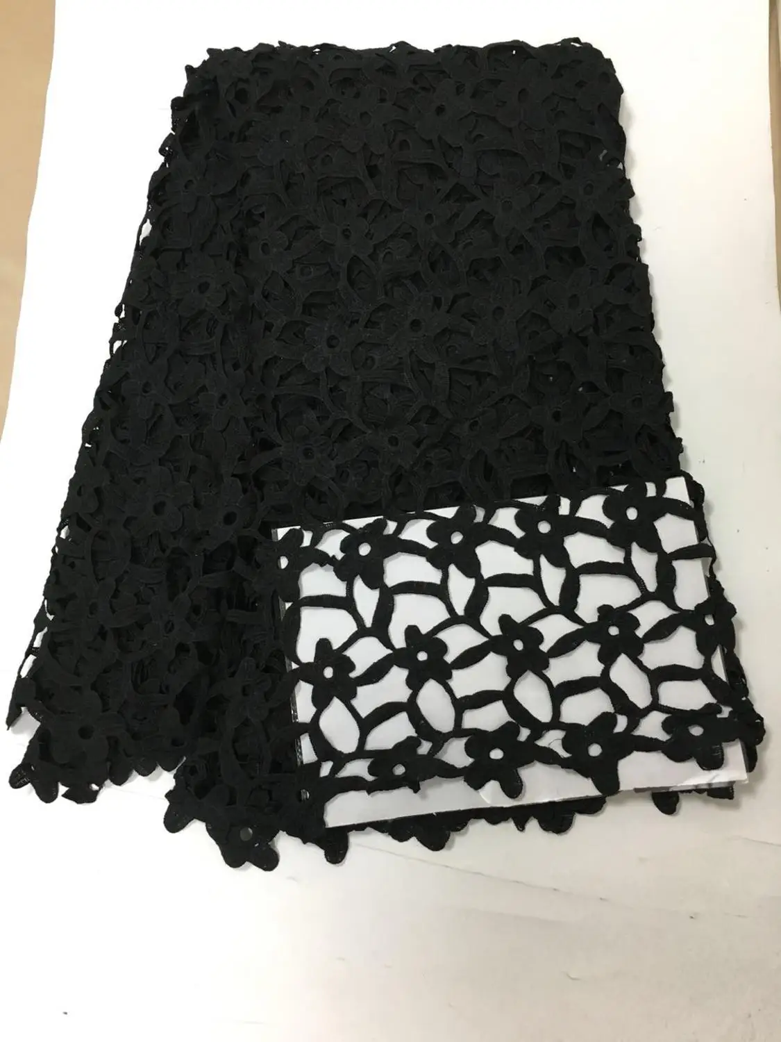 

African lace fabric 2020 High quality Nigerian French lace fabric wedding dress