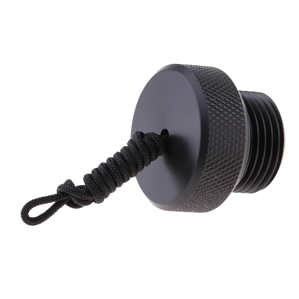 Diving Tank Valve Protector Scuba Diving Male DIN Tank Valve Dust Threaded Plug Protector Dive Gear