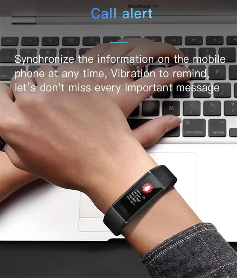 MK05 Smartband фитнес-трекер часы спортивный браслет сердечный ритм кровяное давление монитор смарт-ленты Здоровье Браслет фитнес-трекер