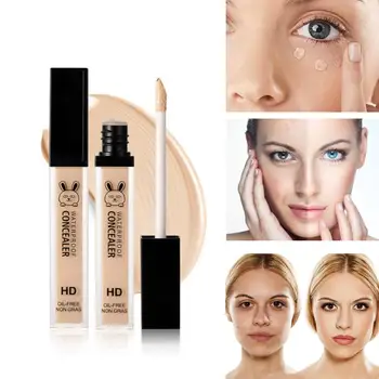 

MENOW 3 Colors Liquid Concealer Facial Skin Eye Concealer Cream Cover Dark Eye Circles Face Makeup Corrector Eye Base Cosmetic