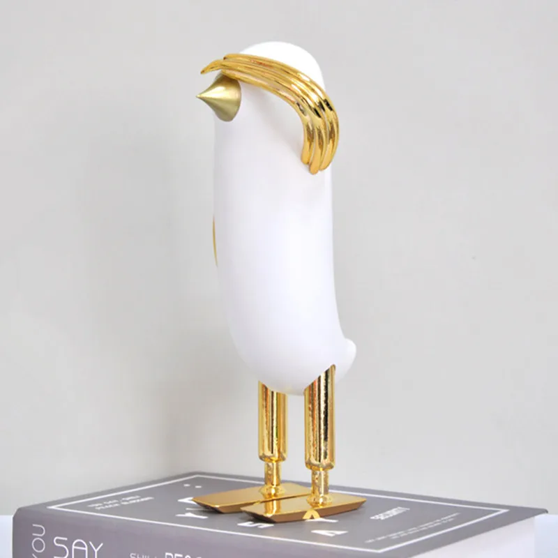 Горячо! Hope фигурка птицы украшения для дома офисное искусство Hopebird Mascots Оригинальные европейские, полимерные декор с птицами