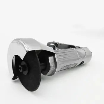 

Air Cutting Machine Multifunctional Mini Anti-splash Metal Shield Adjustable Speed Easy Operation Home DIY Air Cutting Machine