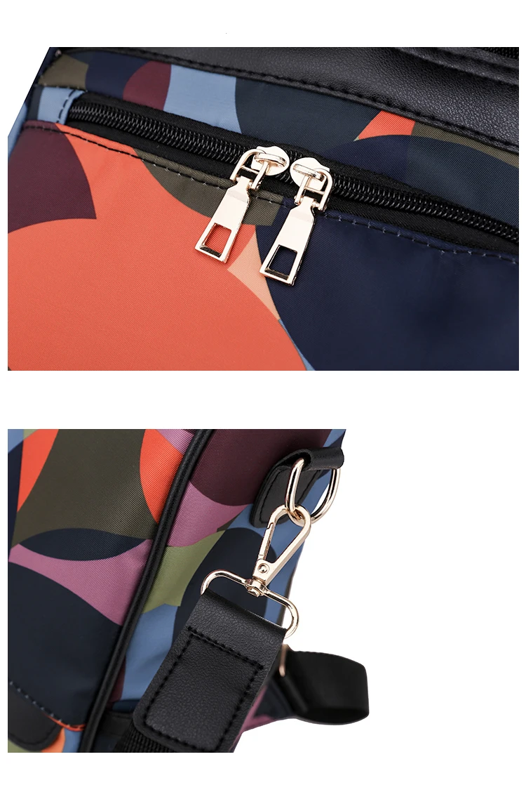 Vfemage Multifunction Backpack Women Waterproof Shoulder Bags Female Anti Theft Backpack Schoolbag for Girls Sac A Dos Mochila