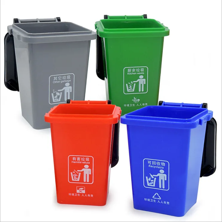

Mental Training Garbage Compartmental Toy Children Game Early Childhood Learning Educational Observation Parent And Child Intera