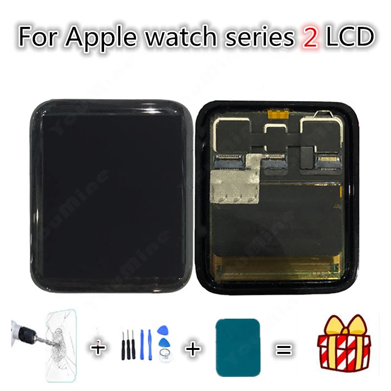 Используется для Apple Watch Series 2 ЖК-дисплей сенсорный экран дигитайзер серия S2 38 мм/42