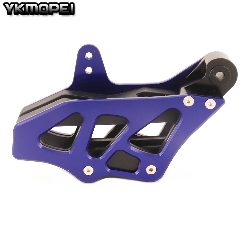CNC направляющая цепи охранник для KTM SX EXC SX SXF XC XCF XCW EXCF EXCW XCFW MX шесть дней 125 200 250 300 350 400 450 525 530 2008