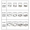 50sets Silver Metal Brass Pearl Prong Snap Buttons, Press Studs Fasteners, Baby Romper Buckle, Clothes Bag Sewing diy 4