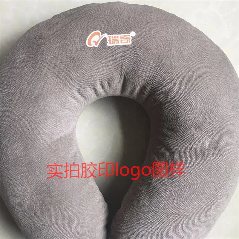 Pp Хлопок U-SHAPE Подушка водительская Шея Gaiter Шея Подушка-валик настраиваемый подарок деятельности логотип