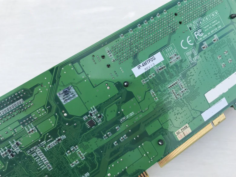 Материнская плата оборудования IPC IP-4MTP2G REV: 1,0