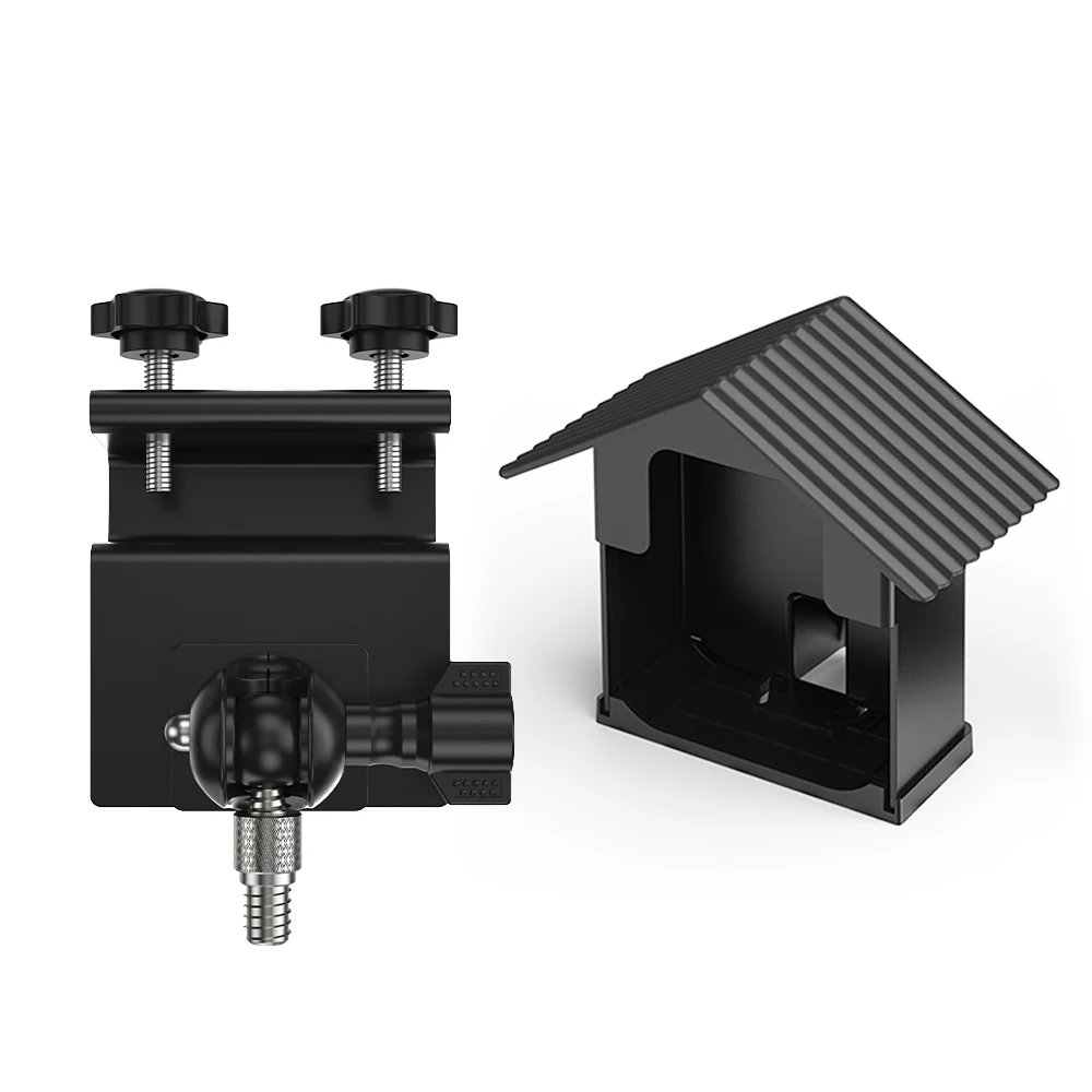 

Gutter Mount Bracket Protective Adjustable Mount with Weather Proof Cover Case Indoor and Outdoor for Blink XT Camera Anti-Sun
