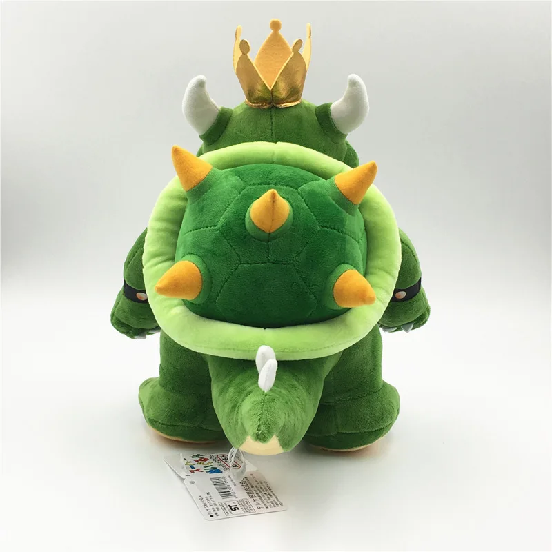 Супер Марио Bros King BOWSER koopa плюшевые игрушки 30 см мультфильм мягкие куклы дети подарок на день рождения
