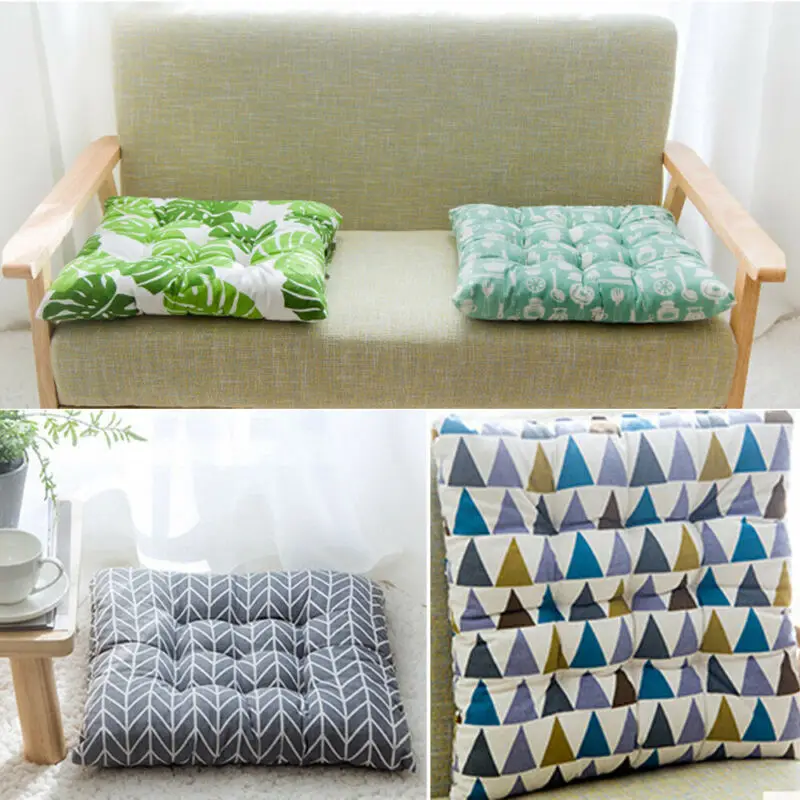 Indoor Home Dining Kitchen Office Cushion Soft Seat Pads Tie On-Square Indoor Home Dining Kitchen Office Cushion Soft Seat Pads Tie On-Square