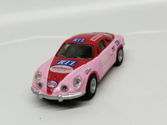 Модель автомобиля из сплава NOR EV A110 1970 Renault ALPINE Литые металлические игрушки