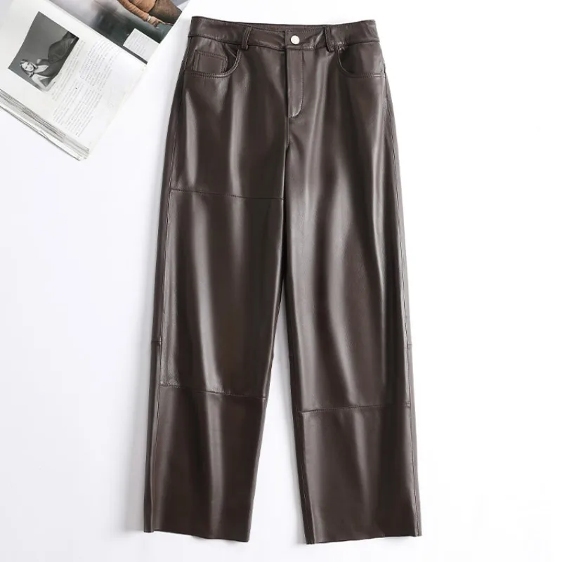 Рисунок 5 - Брюки женские из натуральной кожи