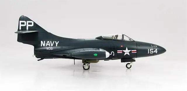 Хобби мастер ГРУММАН F9F-2 пантера USN VC-61 глаза флота Корейской войны 1/48 литья под давлением модель самолета