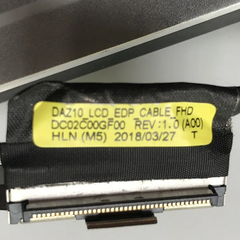 15," Полный сенсорный экран дигитайзер в сборе для DELL XPS 15 9575 FHD 1920x1080 полный ЖК-дисплей Панель модуль 3P07V 03P07V серебристый
