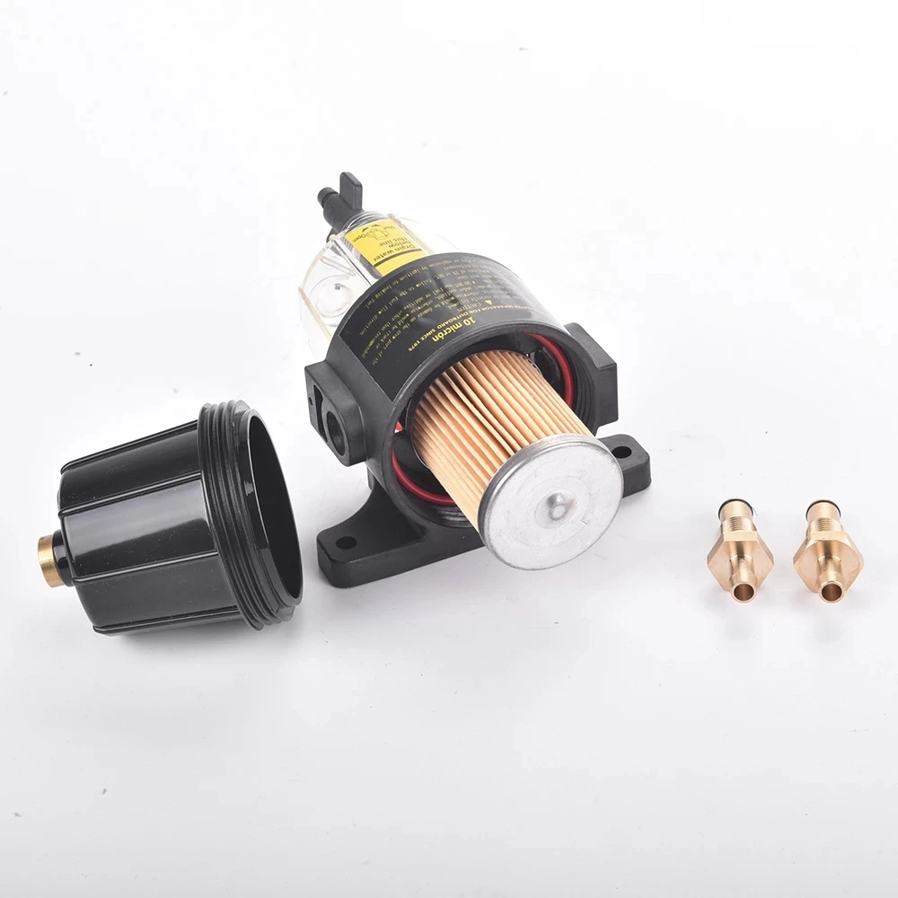 UF10K Fuel Filter Element UF-10K Water Separator Assembly 7 Pcs For Yamaha Suzuki Tohatsu Mercury Outboard Engine motorcycle fuel filter fuel filter fuel filter water separator