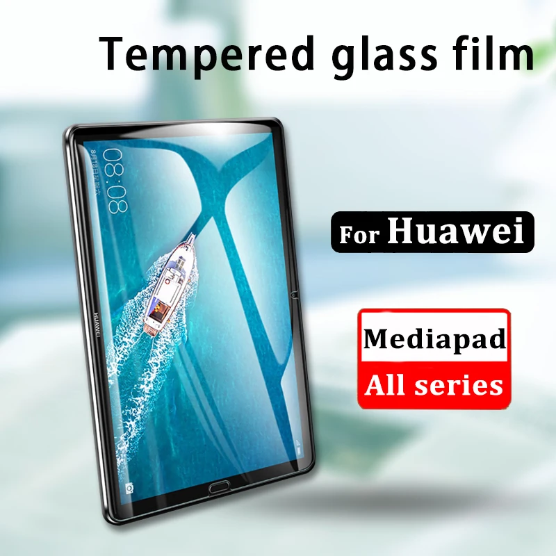 Закаленное стекло для Huawei Media Pad T3 10 Защитная пленка экрана планшета Honor Play 2 9
