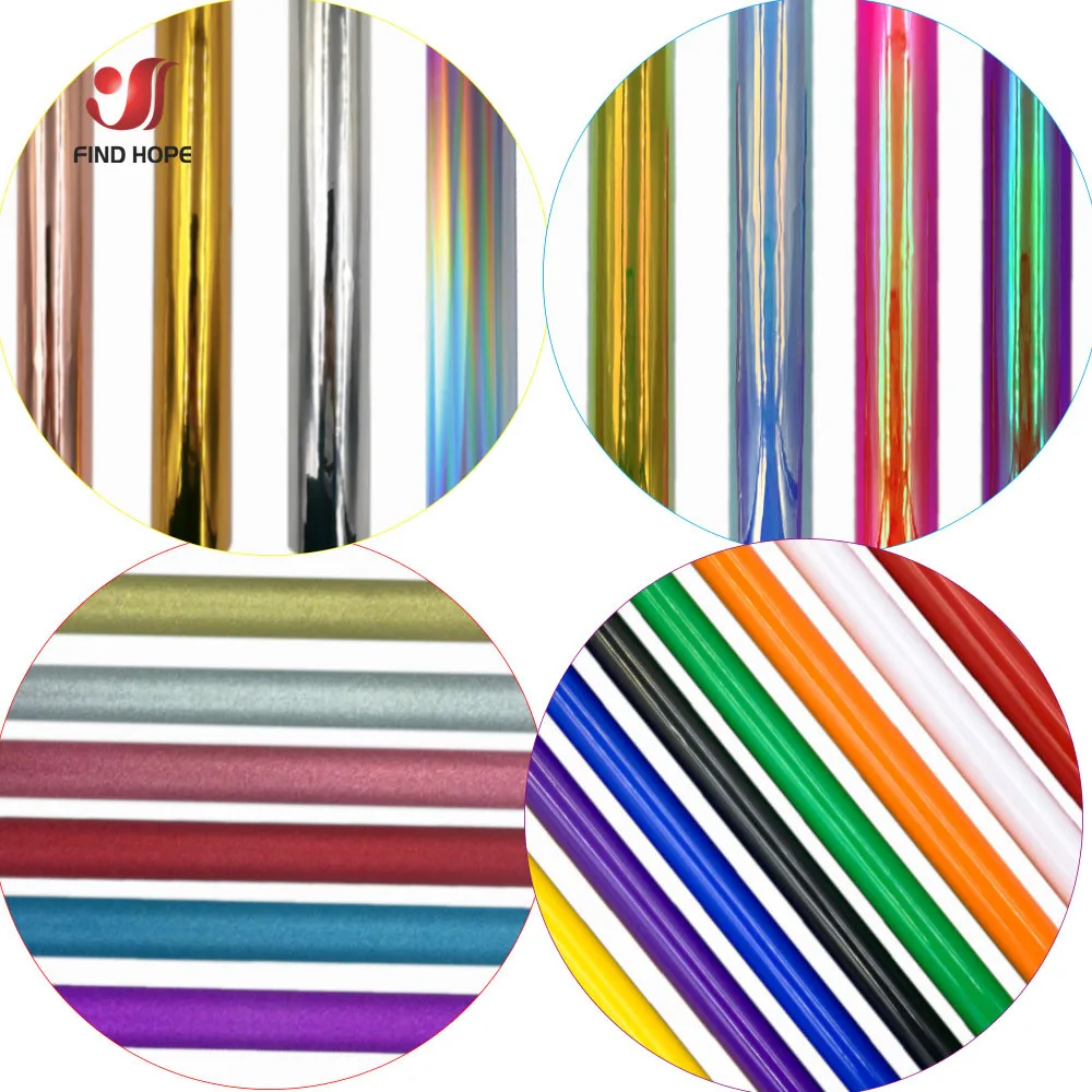 Multicolor Adhesive Craft Permanent Vinyl Sticky Back Plastic Sign Making Sticker Lettering Film Cup Xmas Decal for cut Roll