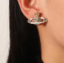  Crystal Flower Stud Earrings For Women Girls European Design Long Earrings Gift For Friend Party Beach Jewelry 