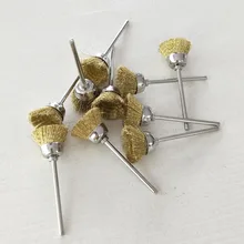 Параллельная чаша-образный провод колеса с ручкой Т-образная Шлифовальная головка проволочная щетка полировка ржавчины удаление Шлифовальные Диски Круг Ele