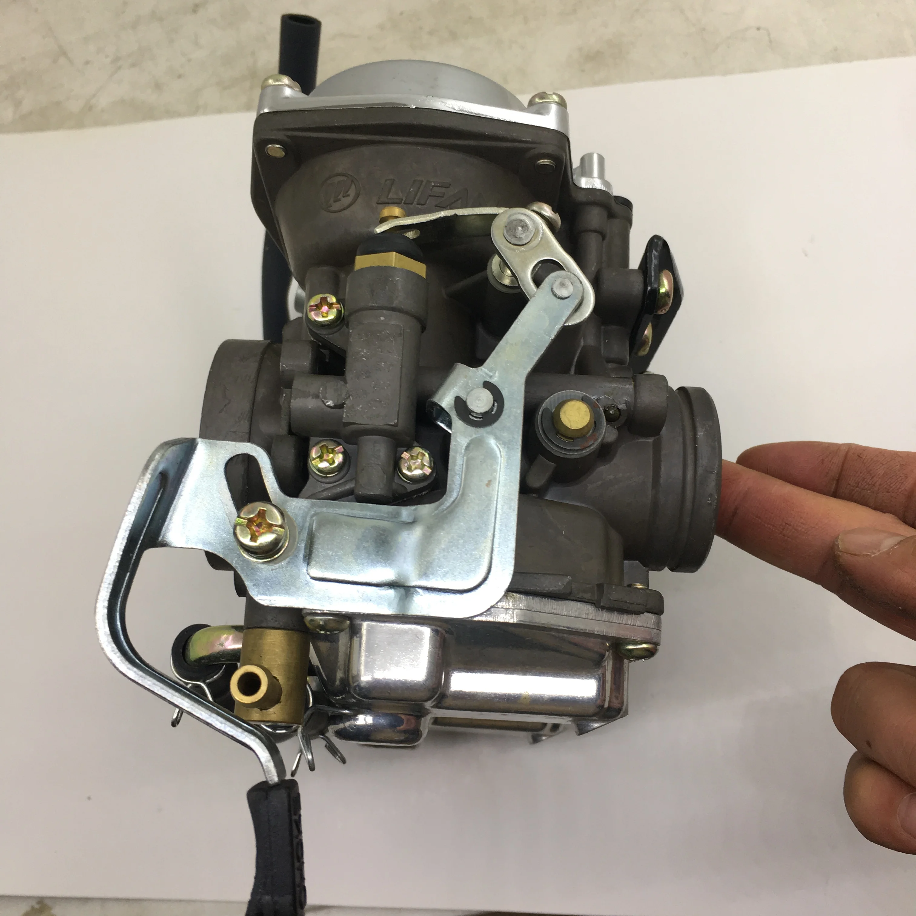 SherryBerg carb LIFAN карбюратор для Yamaha XV400 V400 карбюратор в сборе для V400 V535 V600 V650 для Harley 883 xv 400