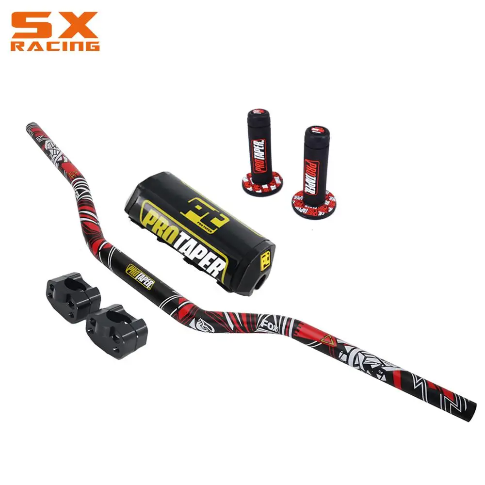 Motorcycle 28mm Handlebar Handle Bar Part For KTM HONDA KAWASAKI SUZUKI YAMAHA Most Pro Dirt Bikes Motorcross Seal 1/8" Hand Bar