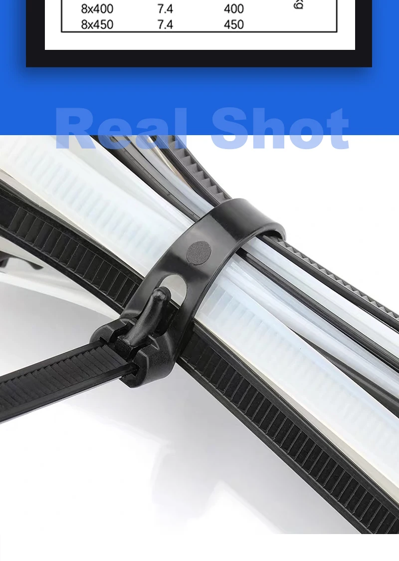 Laços de Cabo de Náilon Pcsreleasable 250 300 400 450may Solto Slipknot Tie Reusável Embalagem Plástico Zip Envoltório Cinta 100 8*150 - 200 3 Cheap Fixadores de cabo