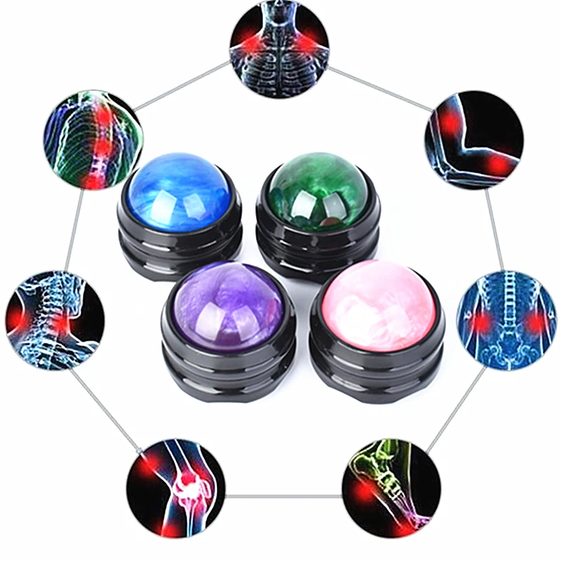 МО тюльпан массажный роликовый мяч массажер для тела терапия ног спины талии