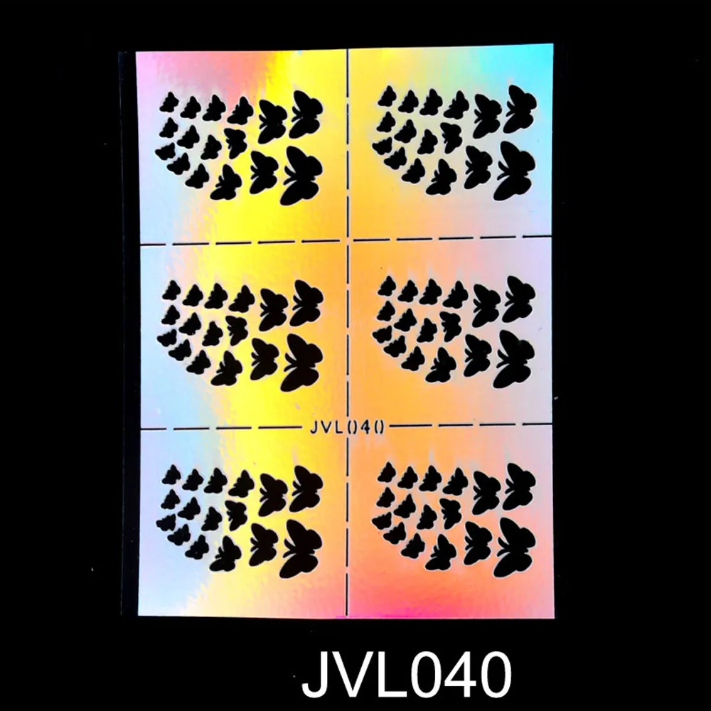 Переводные наклейки для ногтей с французским дизайном украшения пустые