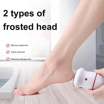 

Electric Vacuum Adsorption Callus Remover Foot Grinder With Detachable Grinding Heads Pedicure Tool Dead Skin Callus Polisher