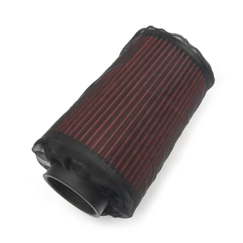 

Washable Car Engine Cold Air Intake Filter Cover Protection Polyester Cloth Wrap