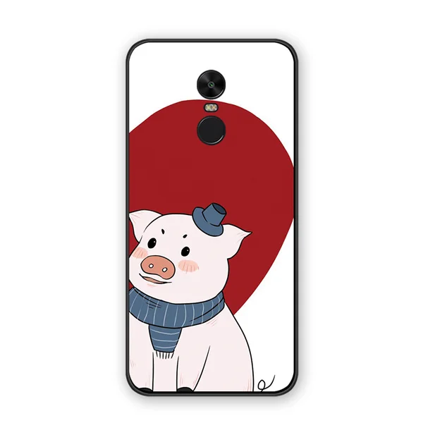 Для xiaomi Redmi Note4 Note4X силиконовая Мягкая задняя крышка ТПУ чехол для Redmi Note4X Note4 чехол для телефона мультиграф чехол - Цвет: 9922