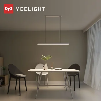 

2020 Yeelight Youpin mijia crystal Meteorite LED Smart Dinner Pendant Lights smart Restaurant chandelier work for mi home app