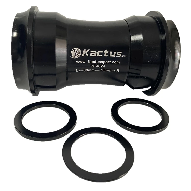 Kactus PF30 PF3024 велосипеда Керамика подшипник нижние тормоза для MTB велосипед 68/73 мм Пресс подходит BB оси Запчасти для SRAM GXP диаметра окружности болтов