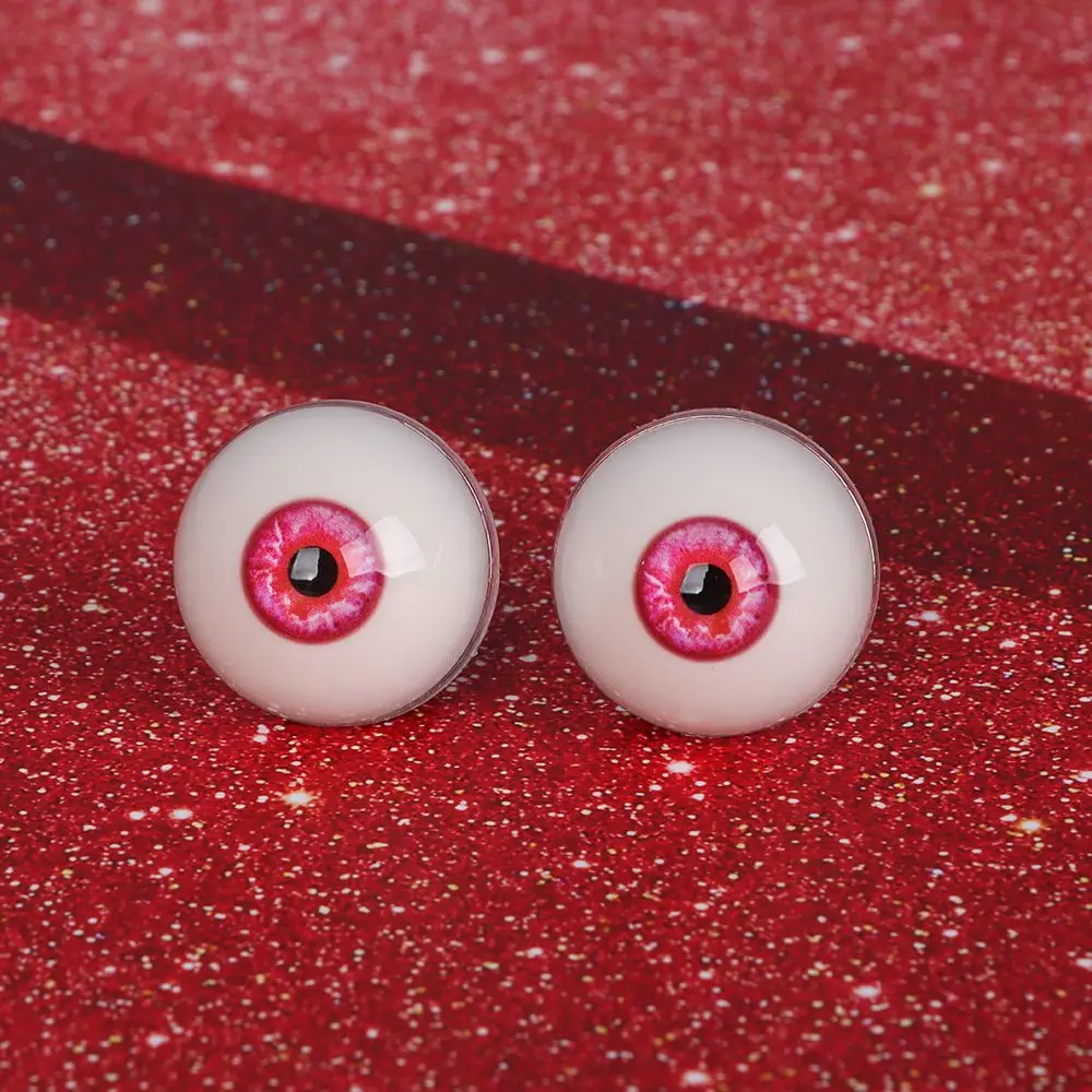 Glass Doll Eyes Doll Eyes Doll Eyewear Accessories Doll Accessories 1Pair 24/26/28/30/32mm Doll Glass Eyes For BJD Doll Safety Animal Eyeballs Toys DIY Making Crafts Accessories