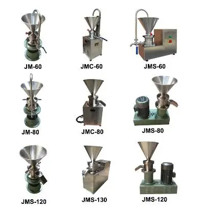 5% скидка JM130 электрическая нержавеющая сталь Бестселлер коммерческий арахисовое масло коллоидная мельница машина для измельчения масла