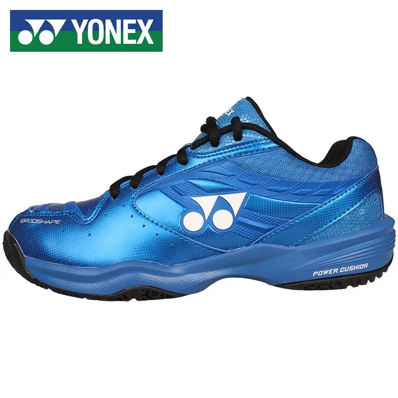 100DRCR Оригинальная профессиональная обувь Yonex для бадминтона, мужская обувь на резиновой подошве, женская обувь, спортивные кроссовки YY - Цвет: 100DRCR