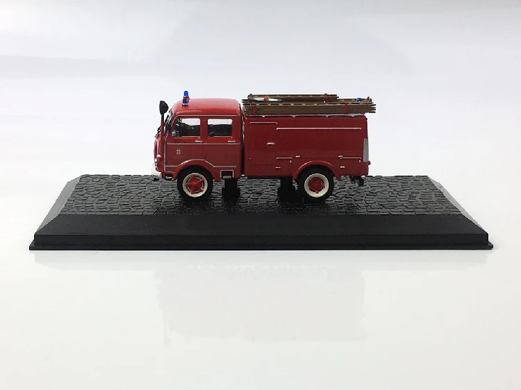 Специальное предложение международная торговля 1: 72 ТМ Ретро пожарная машина сплав модель автомобиля коллекция