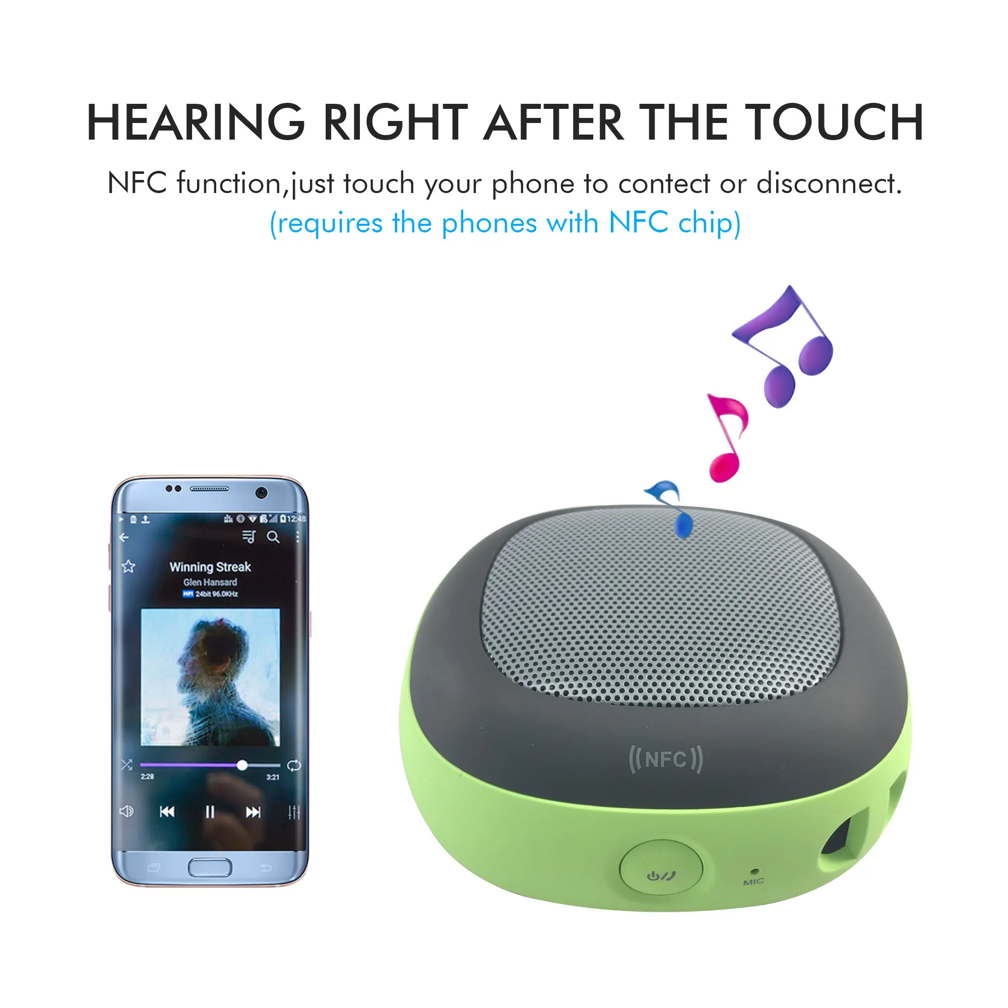 Беспроводной Bluetooth динамик портативный открытый звук музыкальная шкатулка бас HD