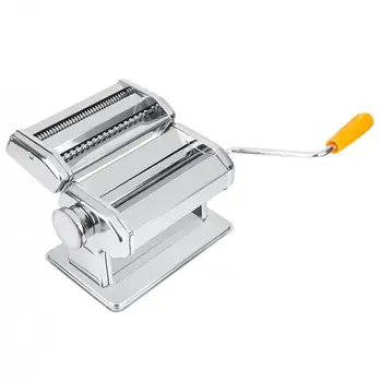 

Zerodis Household Stainless Steel Manual Pasta Maker Machine Noodle Cutter Making Machine