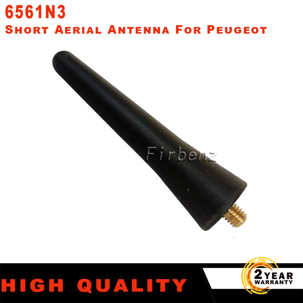 verdund schuur Roeispaan 6561N3 Auto Dak Korte Antenne Past Voor Peugeot 206 207 307 407 408 Voor  Citroen C5 Triomf Picasso Auto accessoires|Antennes| - AliExpress